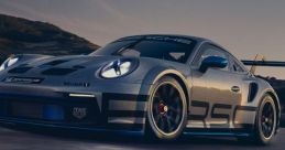Porsche-911-Gt3-Cup The unmistakable of a Porsche 911 Gt3 Cup car engine ticking over fills the air with anticipation.