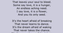 Lyrics