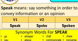 Speak