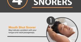 Snore You can play and download these here. The first is of a sleeping dog snoring softly in the background. The is