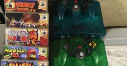 N64 If you're a fan of classic video games, then the of Yoshi's voice from Super Mario on the N64 will surely bring back