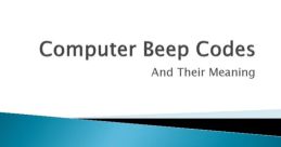 Computer-Bleep