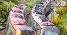 Passing-Train