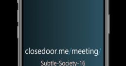 Close-Door