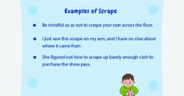 Scrapping