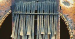 African-Thumb-Piano The melodious notes of the African Thumb Piano resonate through the air, captivating listeners with