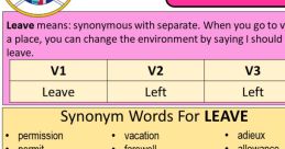 Leave