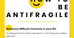 Antifragility