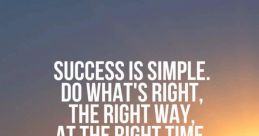 Success