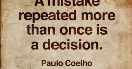 Mistake