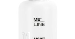 Moisturizing serum by ME LINE for hydrating skin and promoting recovery, 250 ml bottle in sleek white packaging.