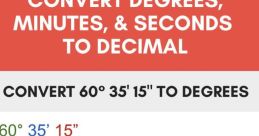 Seconds