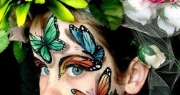 Mariposa The delicate of a fluttering butterfly's wings fills the air, creating a sense of peace and tranquility. The