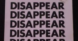Disappear