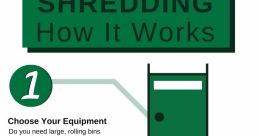 Shredding The of a shredder is a familiar noise in most office environments. The mechanical hum of the shredder, combined