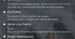 Poetry