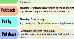 Put-Down