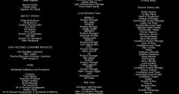 Credits