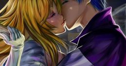 Cartoon-Kiss