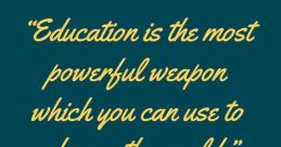 Education