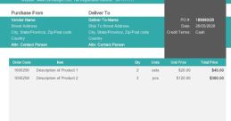 Order