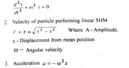Oscillation