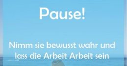 Pause