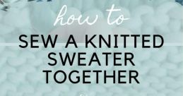 Sew