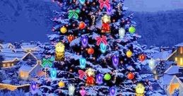 Xmas The soft, tinkling of a glockenspiel fills the air, accompanied by the joyful laughter of children. The crisp winter