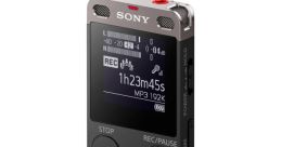 Sony-Ic-Recorder