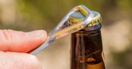 Bottle-Opening The of a bottle being opened is a universally recognized . Whether it's the satisfying pop of a beer being
