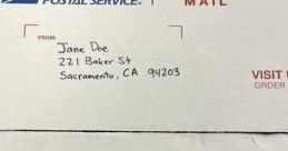 Address