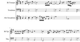 Trumpet-Saxes-Trombone