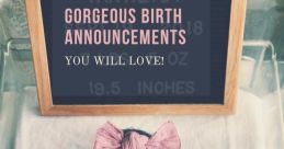 Announcements