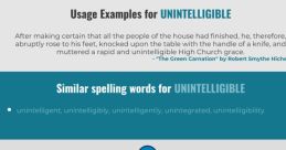 Unintelligible