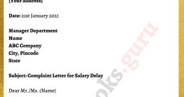 Complaint