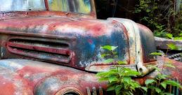 Rusty The of rubbed rust filled the air, a gritty, metallic rasp that seemed to vibrate through every particle of the