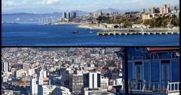 Valparaiso The first that greets you is the rushing of water, echoing through the hidden underground channels of