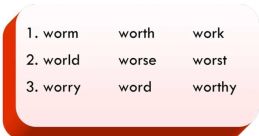 Wordswar