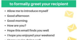 Greeting