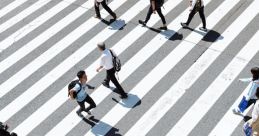 Pedestrian-Crossing