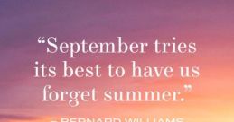 September