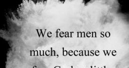 Fearing