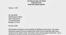 Letter