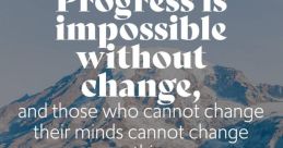 Changing