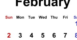 February