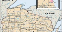 Wisconsin The first that captures your attention is the cacophony of an annoying bird echoing through the Wisconsin
