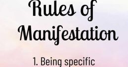 Manifestation