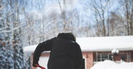 Shoveling