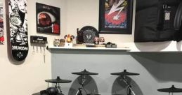 Room-Drum-Set